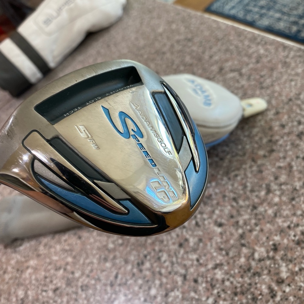 Adams Golf Speedline LP 5 Fairway Wood, Ladies Left Handed - Picture 2 of 7